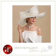 Load image into Gallery viewer, "Arna" Collection - Luxury Hats - Sheer Elegance Deluxe Style

