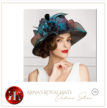 Load image into Gallery viewer, "Arna Collection" Luxury Hats - Stunning Unique British Style
