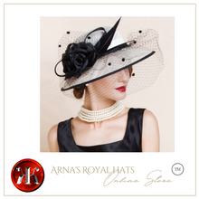 Load image into Gallery viewer, "Arna" Collection - Luxury Hats - Beautiful Elegant Style - Unique Textured Material
