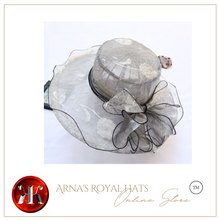 Load image into Gallery viewer, "Arna Collection" Luxury Hats - Embroidery Designer Stylish
