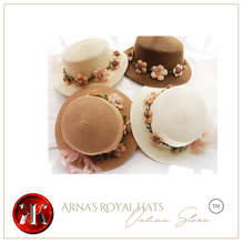 Load image into Gallery viewer, "Arna" Collection - Girls/Teen/Adult Hat - Many Colours

