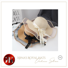 Load image into Gallery viewer, "Arna" Collection - Girls Hats - 7 Colours  55-60cm
