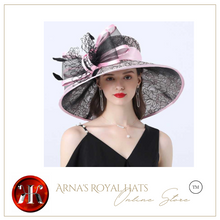 Load image into Gallery viewer, "Arna Collection" Luxury Hats - Absolute Stunning Elegance

