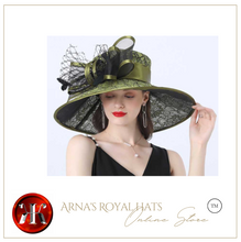 Load image into Gallery viewer, "Arna Collection - Luxury Hats - Designer Detail Elegant &amp; Stylish - Many Colours
