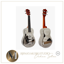 Load image into Gallery viewer, High Quality Copper Body Concert Resonator (Resophonic ) Ukulele
