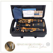 Load image into Gallery viewer, Clarinet 17 Key Sib Klarnet /ABS Clarinet
