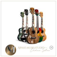 Load image into Gallery viewer, Designer Ukulele Real 23 Inch Ukulele Beginner Small - Professional
