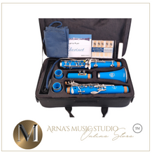 Load image into Gallery viewer, Clarinet 17 Key Sib German/ABS Clarinet
