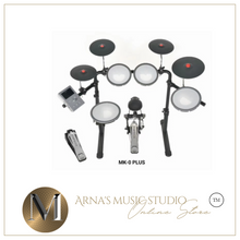 Load image into Gallery viewer, MK Plus Electronic Drum Kit - Entry Level Beginners - Portable
