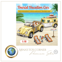 Load image into Gallery viewer, Architecture Series Building Blocks - VW Voltswagon &amp; Camper
