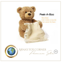 Load image into Gallery viewer, Children's T Bear "Peek-a-Boo" Electric Facial Turning Plush Movable Bear
