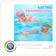 Load image into Gallery viewer, Interactive Electronic Swimming Doll - 56cm - Many Styles
