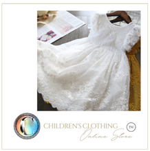 Load image into Gallery viewer, "Arna" Royal Gown Collection - Beautiful Range of Dresses including Christening
