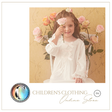 Load image into Gallery viewer, Arna Royal Gown Collection - Girls Pyjamas 2 piece &amp; Nightgown 100% Cotton - Many Sizes
