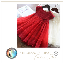 Load image into Gallery viewer, 'Arna" Royal Gown Collection - Beautiful Range of Dresses including Christening
