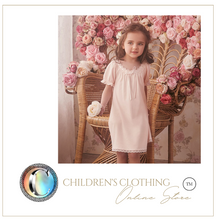 Load image into Gallery viewer, Arna Royal Gown Collection - Girls Nightgown 100% Cotton - Many Sizes
