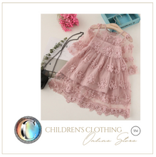 Load image into Gallery viewer, "Arna" Royal Gown Collection - Beautiful Range of Dresses including Christening
