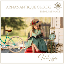 Load image into Gallery viewer, Deluxe "Arna Royal Clock Collection"  Antique Royal Table Clock - Many Styles
