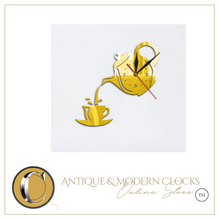Load image into Gallery viewer, Deluxe "Arna Royal Clock Collection"  Kitchen/Cafe Wall Clock
