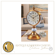 Load image into Gallery viewer, "Arna Royal Victorian Collection"  Vintage Unique High Quality Copper Table Clock

