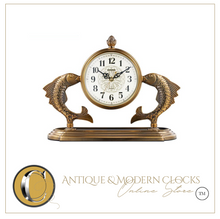Load image into Gallery viewer, "Arna Royal Victorian Collection"  Vintage Unique High Quality Copper Table Clock
