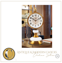 Load image into Gallery viewer, "Arna Royal Victorian Collection"  Vintage Unique High Quality Copper Table Clock
