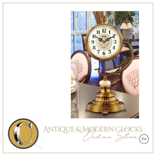 Load image into Gallery viewer, "Arna Royal Victorian Collection"  Vintage Unique High Quality Copper Table Clock
