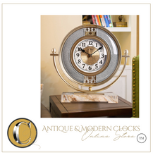 Load image into Gallery viewer, "Arna Royal Victorian Collection"  Vintage Unique High Quality Table Clock
