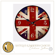 Load image into Gallery viewer, Deluxe "Arna Royal Clock Collection"  Rustic Retro Wall Clock
