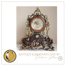 Load image into Gallery viewer, Deluxe "Arna Royal Clock Collection"  Antique Royal Table Clock - Many Styles
