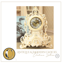 Load image into Gallery viewer, Deluxe "Arna Royal Clock Collection"  Antique Royal Table Clock - Many Styles
