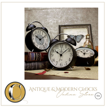 Load image into Gallery viewer, Deluxe "Arna Royal Clock Collection"  Retro Vintage Table Clock - Many Styles
