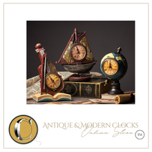 Load image into Gallery viewer, "Arna Royal Victorian Collection" Vintage Antique Retro Clock Collection - Many Styles
