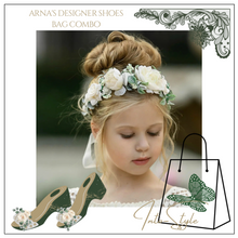 Load image into Gallery viewer, Limited Edition - Luxury Lace Shoe Set - Many colours &amp; Sizes (Shoe + Clutch)
