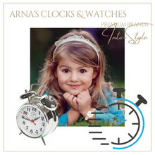 Load image into Gallery viewer, "Arna Royal Victorian Collection"  Vintage Unique High Quality Copper Table Clock
