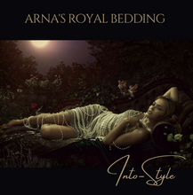 Load image into Gallery viewer, "Arna Lisa" Royal Collection - New Royal Luxury Bedding - Queen - 10 Piece
