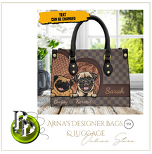 Load image into Gallery viewer, Women's Leather Messenger Bag
