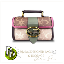 Load image into Gallery viewer, Limited Edition - Luxury Designer Multi-Coloured Horse &amp; Carriage Handbag
