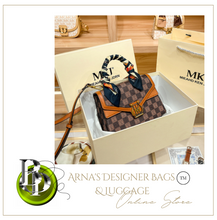 Load image into Gallery viewer, "Arna Lisa" Collection - MKJ Luxury Women's Clutch Designer Handbag
