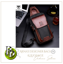 Load image into Gallery viewer, "Legend Collection" - Cowhide Shoulder Chest Bag - Metallic Range 3 Colours
