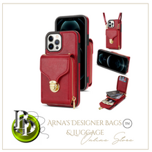Load image into Gallery viewer, Zipper Purse/Wallet Cards Lanyard Case For iPhone 14 13 12 11 Pro X XS Max XR 8 7 Plus SE 2022 Crossbody
