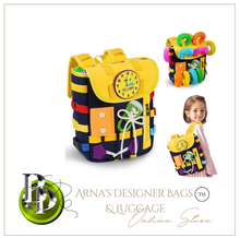 Load image into Gallery viewer, Toddler Backpack - Motor Skills - Kindergarten, Pre School
