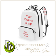 Load image into Gallery viewer, "Arna's Designer School Bags" Design your own BAG! Orthopedic School Bag

