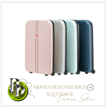 Load image into Gallery viewer, Quality Foldable Rolling Luggage Set - Many Styles - 20" or 24" Can Customise with Logo to personalise your Luggage
