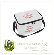 Load image into Gallery viewer, "Arna's Designer School Bags" Design your own BAG! Insulated Food/Lunch Bag
