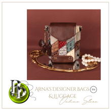 Load image into Gallery viewer, "Arna Lisa" Collection - Legend Small Genuine Leather Women Crossbody Shoulder Bag Purse Vintage Bucket Design
