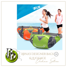 Load image into Gallery viewer, High Quality Sports Outdoor Running Adventures Running Belt Waist Bag (Many Colours)
