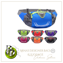 Load image into Gallery viewer, High Quality Sports Outdoor Cycling Adventures Running Belt Waist Bag (Many Colours)
