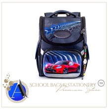 Load image into Gallery viewer, "Arna's Designer School Bags" New High Quality Boys Orthopedic School Bag
