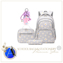 Load image into Gallery viewer, "Arna's Designer School Bags" New Girls Bag Set - Many colours and styles
